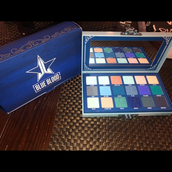 Jeffree Star Other - 💙Jeffree Star Blue Blood palette 💙❄️